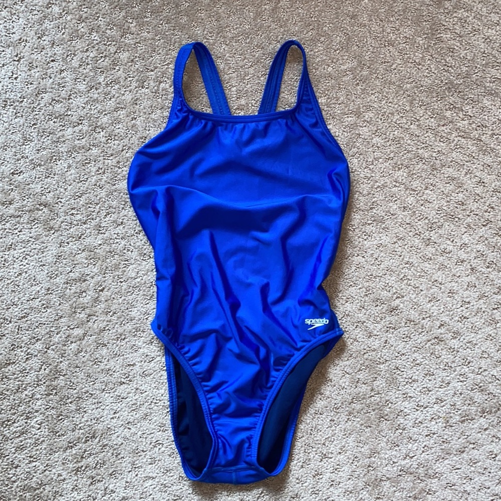Brand New Speedo Solid Super Proback Onepiece Pro… - image 3